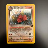 Carta Pokemon - Dark Dugtrio 6/82 Holo Rare ITA