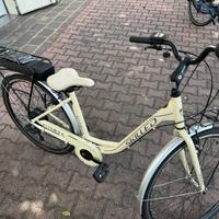 bici elettrica da donna