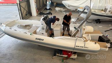 Salpa Soleil 21.5 Nuovo / FIERA GENOVA