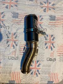 Scarico Ducati hypermotard 821/939