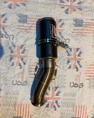 Scarico Ducati hypermotard 821/939