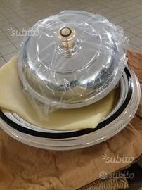 Pentola in acciaio / oro