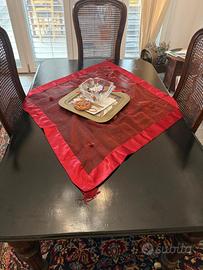 Tavolo stile inglese 92x144 (disponibili 6 sedie)