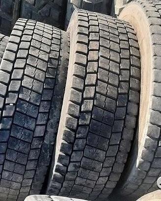 4 gomme usate 295 80 22.5 dunlop