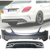 PARAURTI POSTERIORE MERCEDES CLASSE C W205 14-18 L