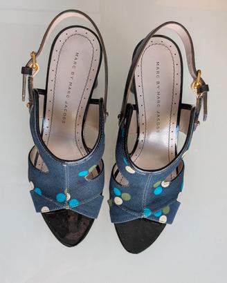 Sandali con tacco 37 Marc Jacobs