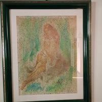 quadro ad acquerello 