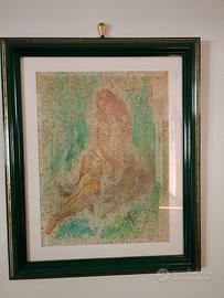 quadro ad acquerello 