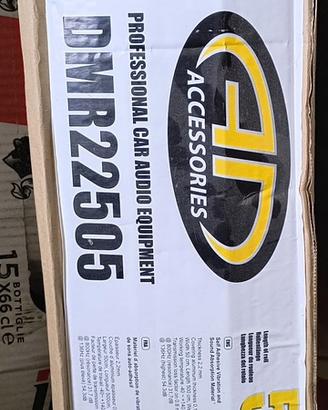 Materiale fonoassorbente/antibibrazione DMR22505