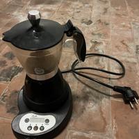 Caffettiera / Moka Elettrica Lucilla programmabile