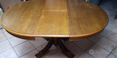 Tavolo allungabile in legno