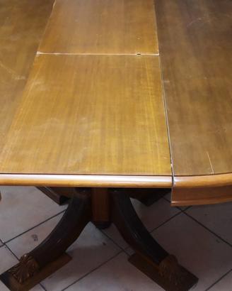 Tavolo allungabile in legno