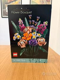 LEGO 10280 Bouquet di Fiori Botanicals 18+ Complet