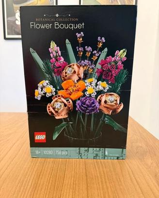 LEGO 10280 Bouquet di Fiori Botanicals 18+ Complet