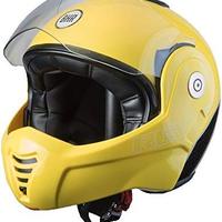 Caschi nuovo mai usati BHR helmets 807 gialli