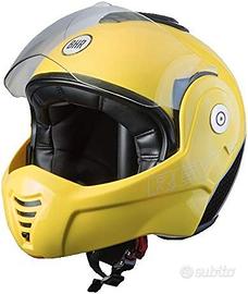 Caschi nuovo mai usati BHR helmets 807 gialli