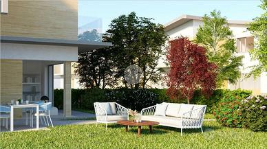 VILLA A SCHIERA A GALLARATE