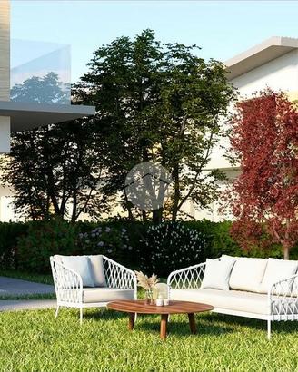 VILLA A SCHIERA A GALLARATE