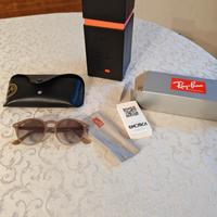 ray ban RB2180 round classic
