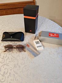 ray ban RB2180 round classic