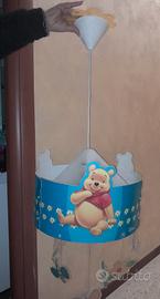 Lampadario Winnie The Pooh