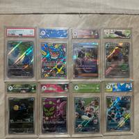 Carte pokemon Gradate