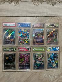 Carte pokemon Gradate