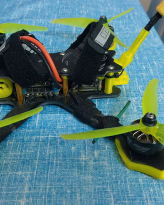Drone Sirbone 5” Monoplate FPV 6S