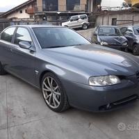 Ricambi Alfa Romeo 166 berlina 2005 2400cc JTD