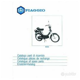 Catalogo ricambi Piaggio Boss