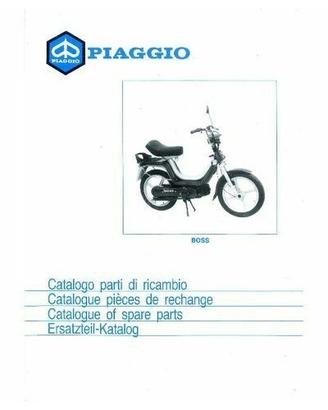 Catalogo ricambi Piaggio Boss