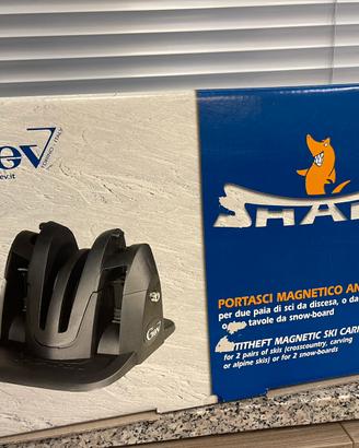 Portasci magnetico SHATK GEV