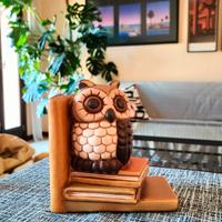 fermalibro Thun a forma di gufo