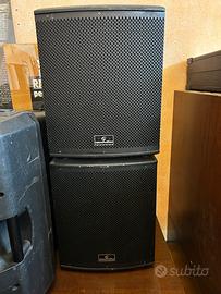 Due subwoofer Soundsation Hyper Bass 12A