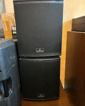 Due subwoofer Soundsation Hyper Bass 12A