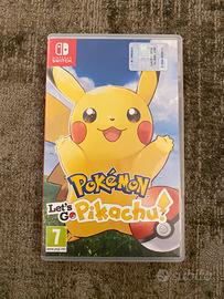 Pokemon Let’s Go Pikachu  nintendo switch