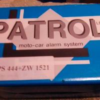 Antifurto per auto e moto Patrol Line