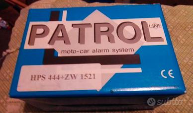 Antifurto per auto e moto Patrol Line