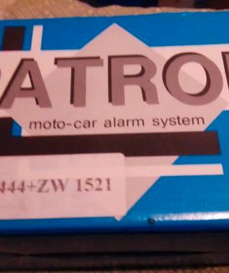 Antifurto per auto e moto Patrol Line