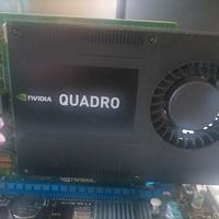 Scheda video Nvidia Quadro k2000d 2 GB