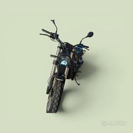 Benelli Leoncino trial 500