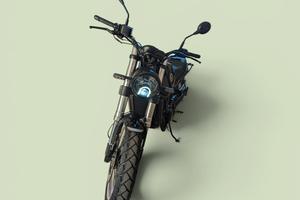 Benelli Leoncino trial 500