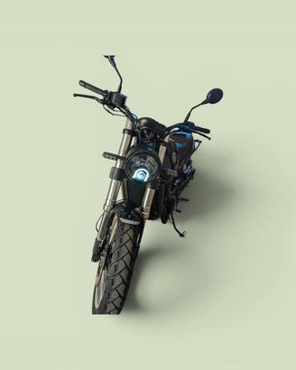 Benelli Leoncino trial 500