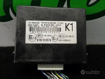 CENTRALINA IMMOBILAIZER HILUX N2 3.0 D-4D 2011