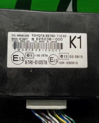 CENTRALINA IMMOBILAIZER HILUX N2 3.0 D-4D 2011