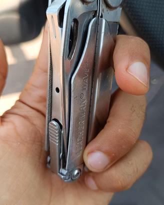 Leatherman rotto