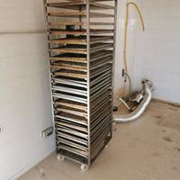 carrelli porta teglie