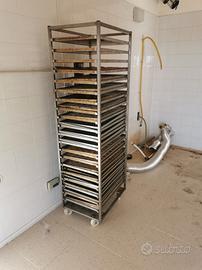 carrelli porta teglie