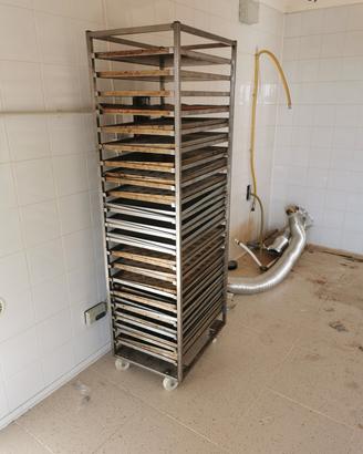 carrelli porta teglie