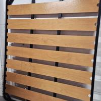 Rete Matrimoniale a Doghe Larghe Rinforzata